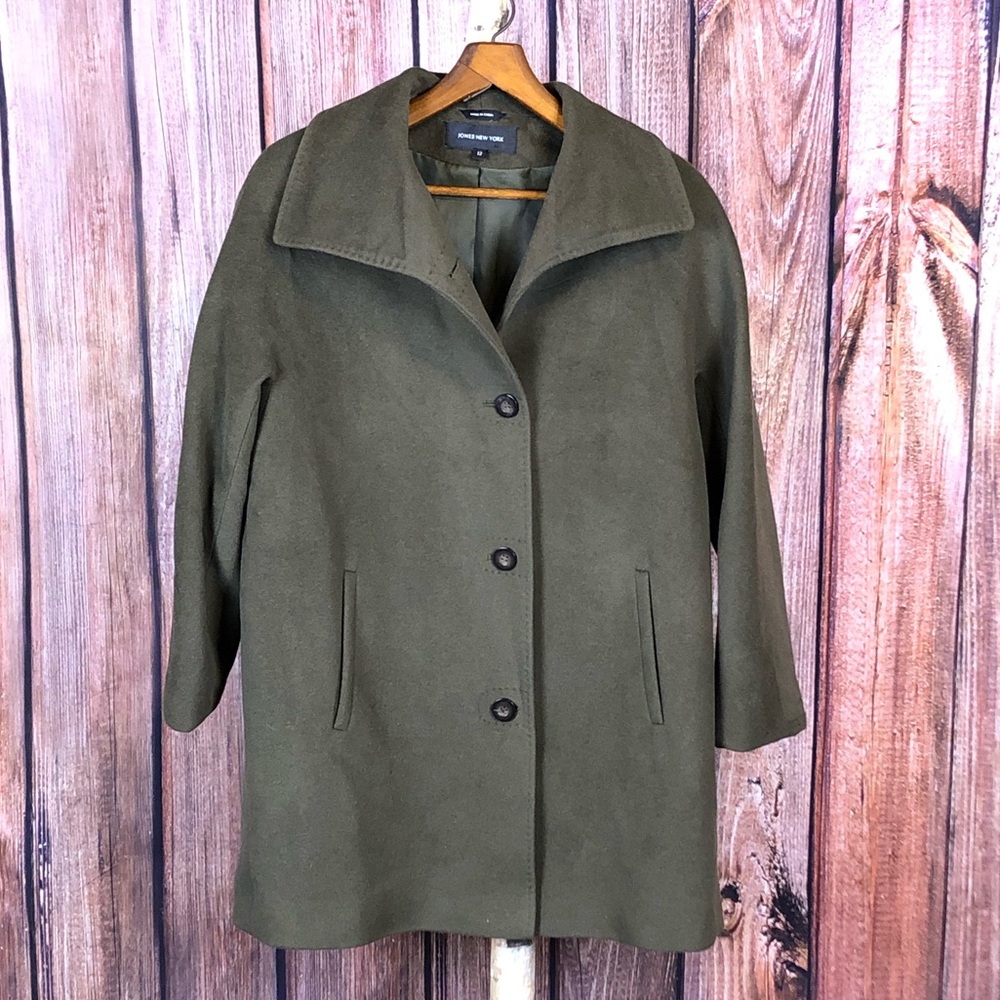 Jones New York Wool Coat